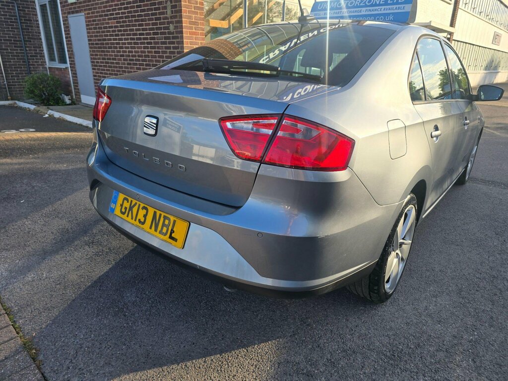 Seat Toledo 1.6 Tdi Cr Se Euro 5 Grey #6