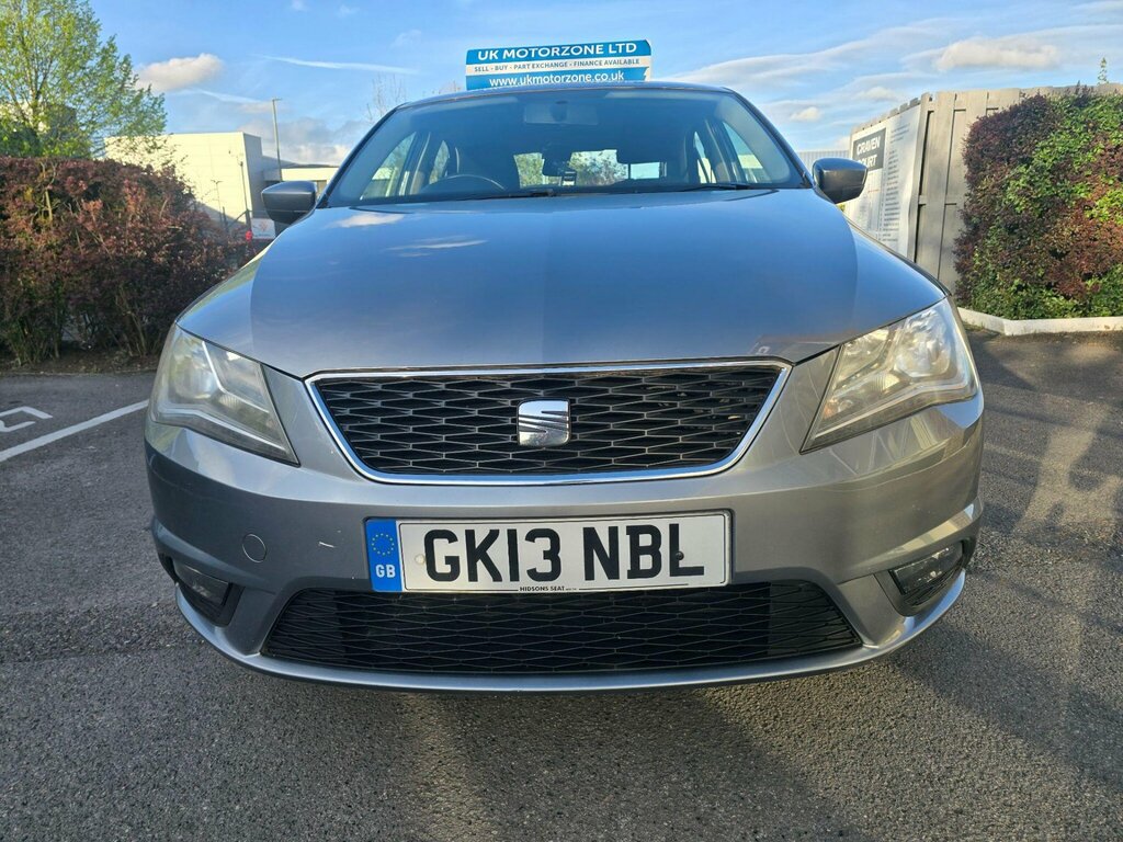 Seat Toledo 1.6 Tdi Cr Se Euro 5 Grey #2