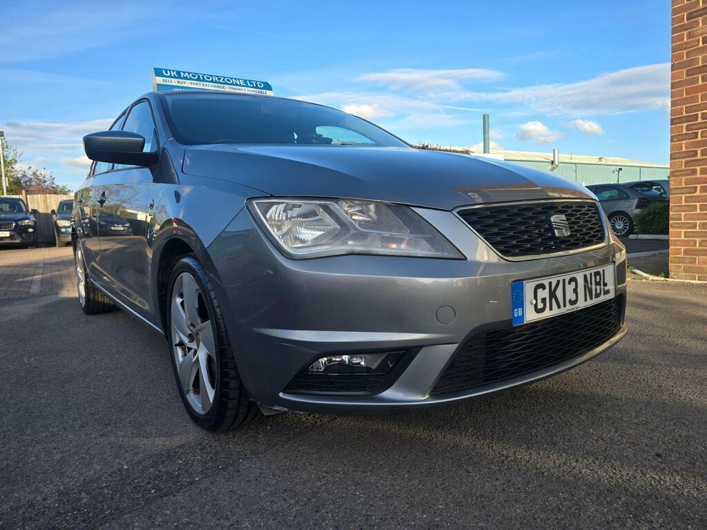 Seat Toledo 1.6 Tdi Cr Se Euro 5 Grey