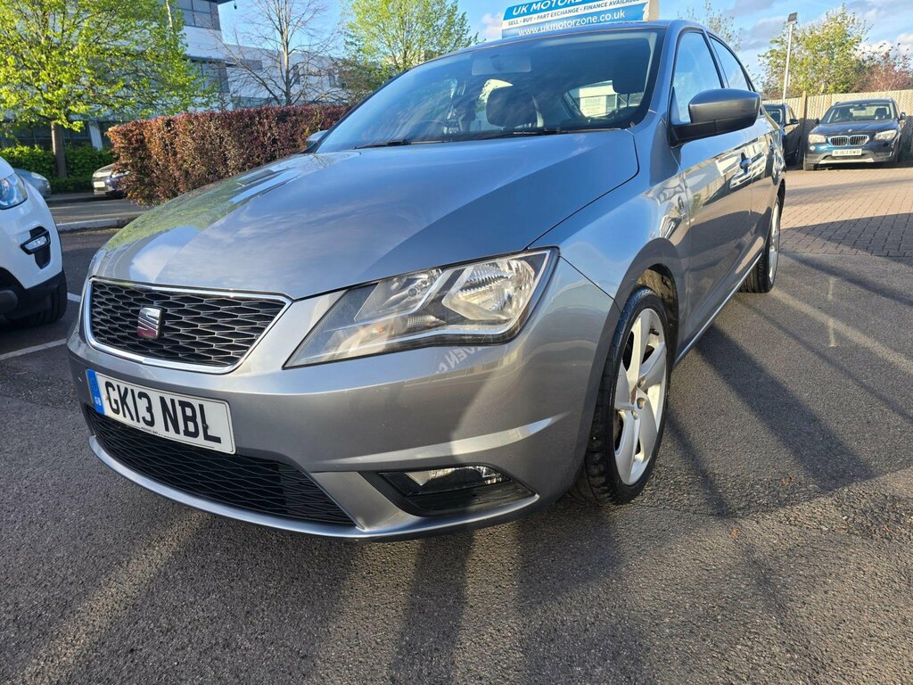 Seat Toledo 1.6 Tdi Cr Se Euro 5 Grey #3