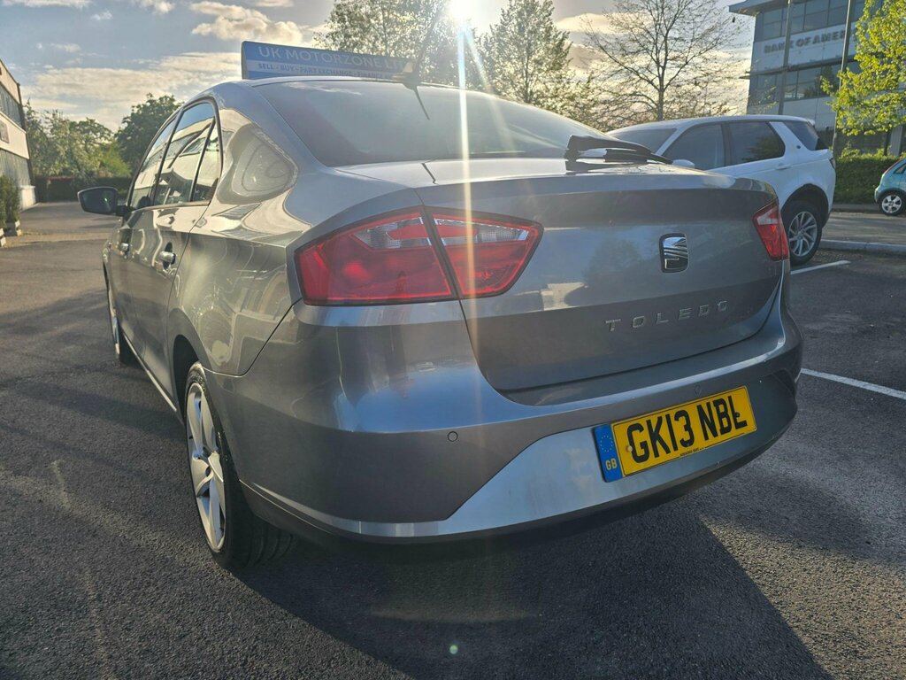 Seat Toledo 1.6 Tdi Cr Se Euro 5 Grey #4