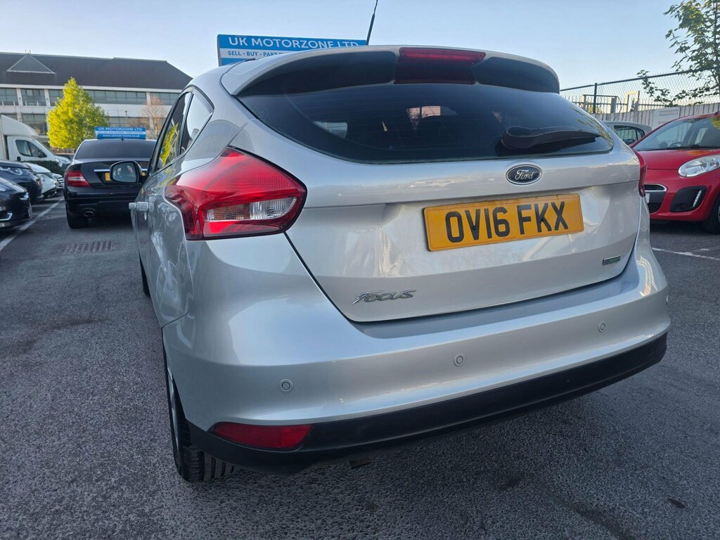 Ford Focus 1.0T Ecoboost Titanium Euro 6 Ss OV16FKX Silver #4