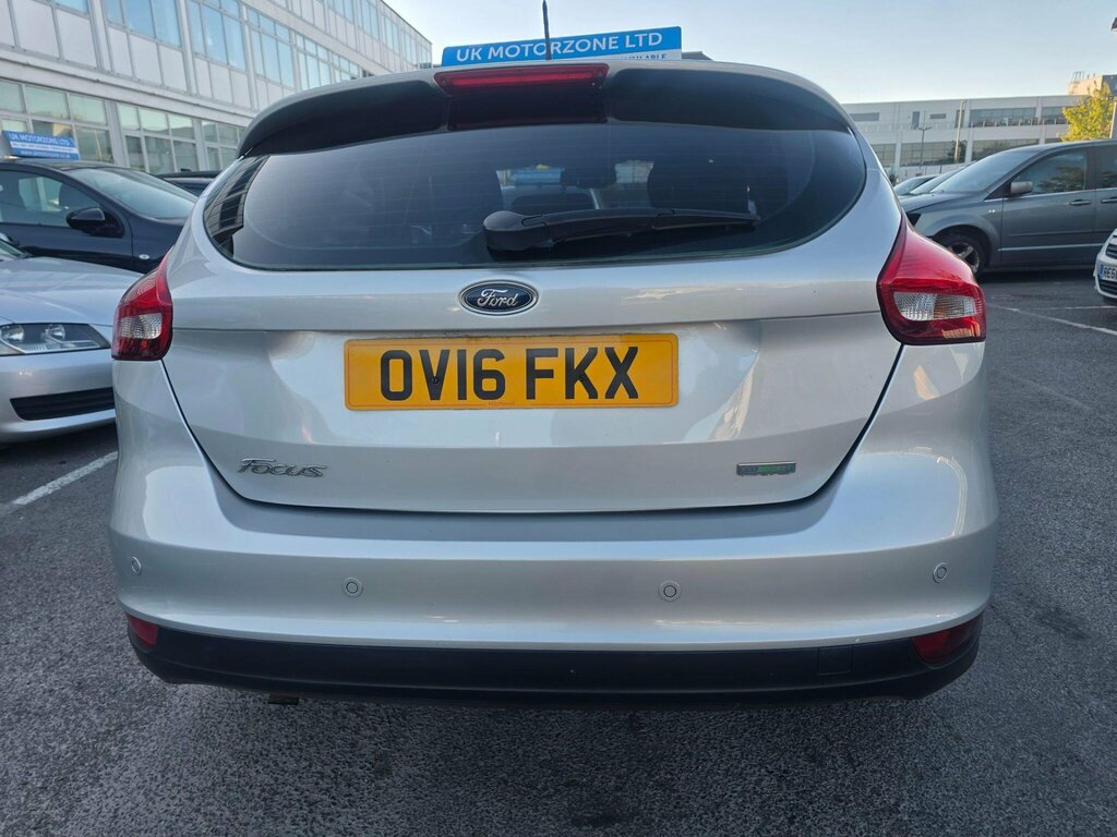 Ford Focus 1.0T Ecoboost Titanium Euro 6 Ss OV16FKX Silver #6