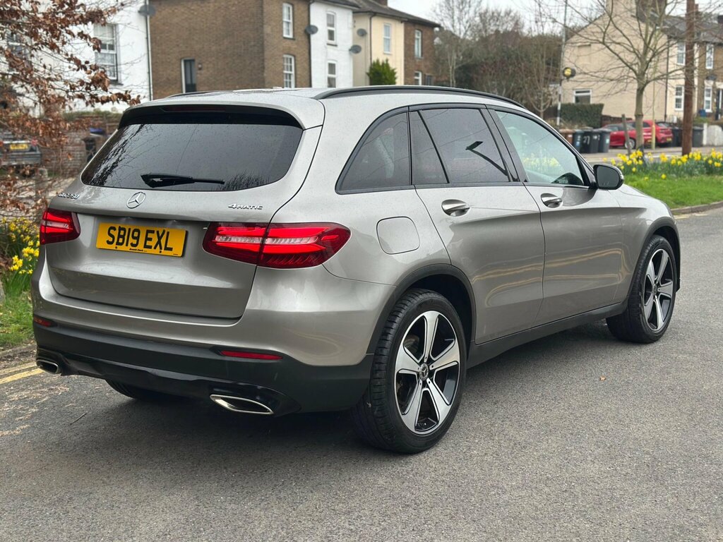 Mercedes-Benz GLC Class 2.0 Glc250 Urban Edition G-tronic 4Matic Euro 6 SB19EXL Silver #6