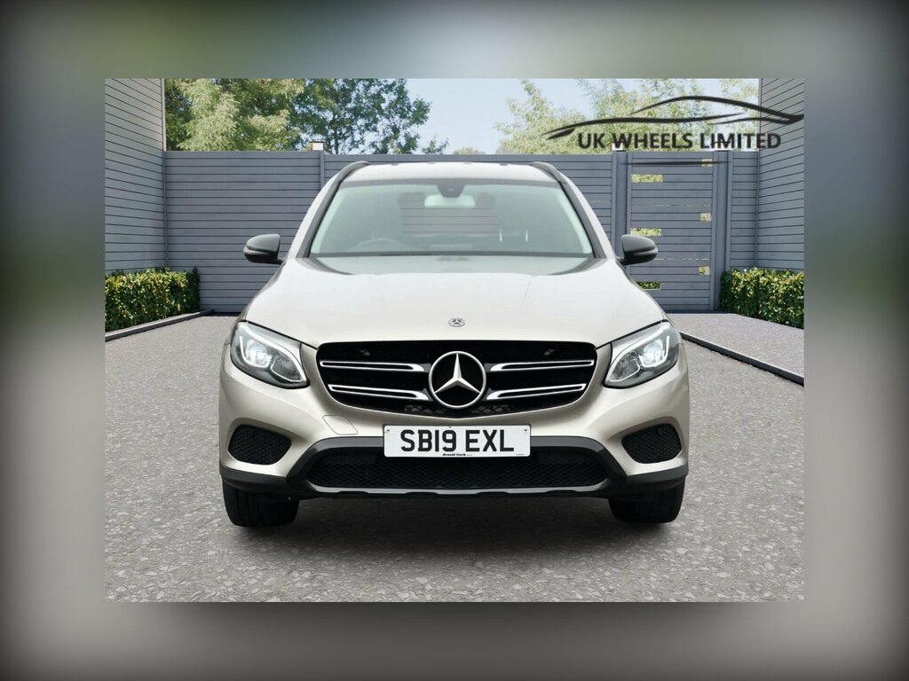 Mercedes-Benz GLC Class 2.0 Glc250 Urban Edition G-tronic 4Matic Euro 6 Silver