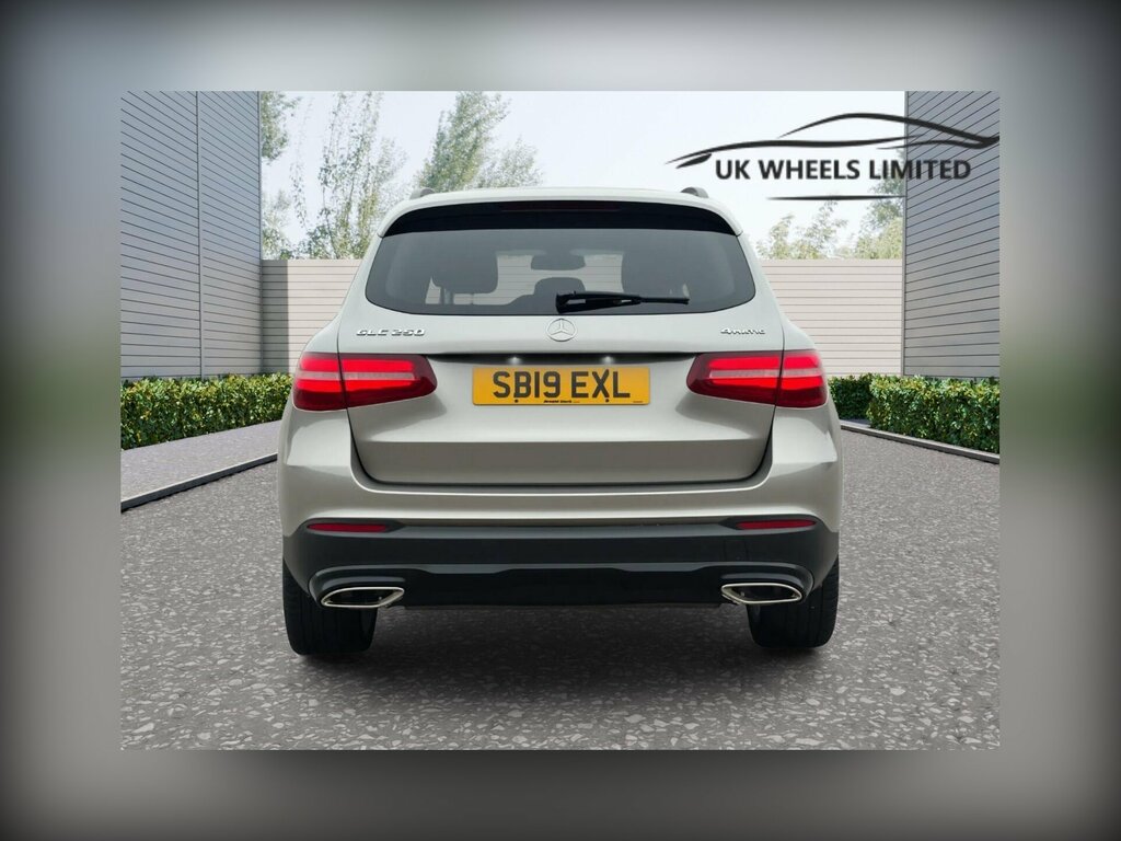 Mercedes-Benz GLC Class 2.0 Glc250 Urban Edition G-tronic 4Matic Euro 6 SB19EXL Silver #2