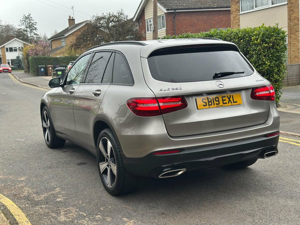 Mercedes-Benz GLC Class 2.0 Glc250 Urban Edition G-tronic 4Matic Euro 6 SB19EXL Silver #4