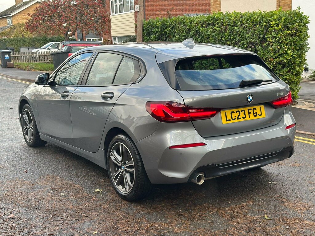 BMW 1 Series 1.5 118I Sport Lcp Dct Euro 6 Ss LC23FGJ Grey #4