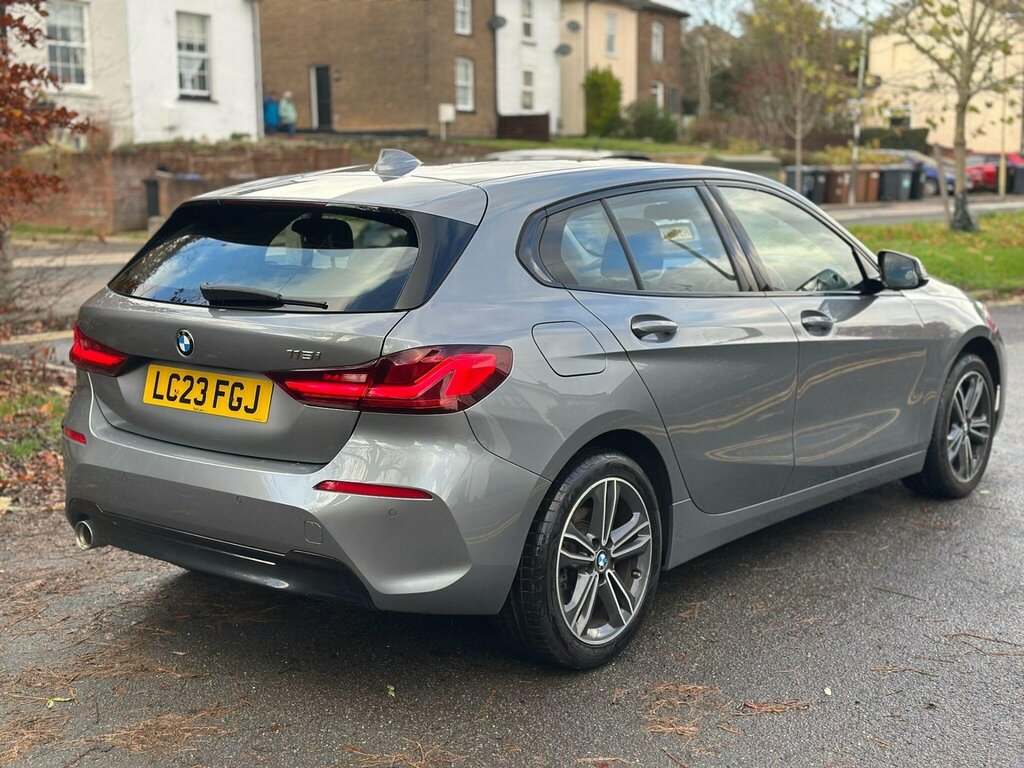 BMW 1 Series 1.5 118I Sport Lcp Dct Euro 6 Ss LC23FGJ Grey #6