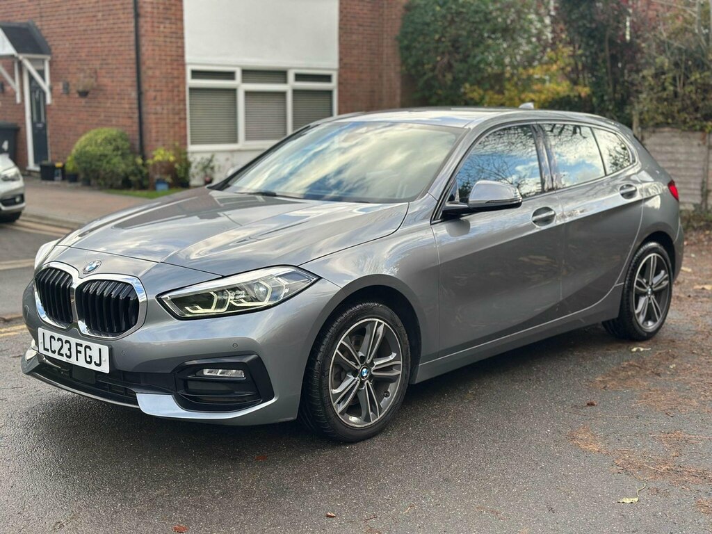 BMW 1 Series 1.5 118I Sport Lcp Dct Euro 6 Ss LC23FGJ Grey #5