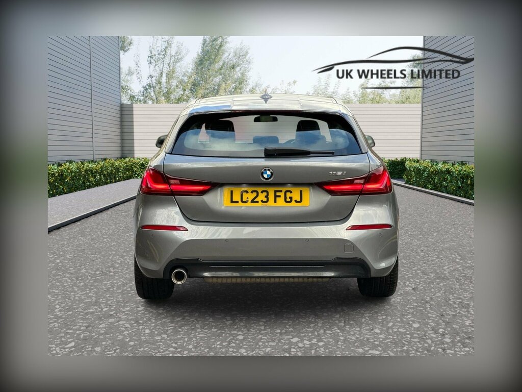 BMW 1 Series 1.5 118I Sport Lcp Dct Euro 6 Ss LC23FGJ Grey #2
