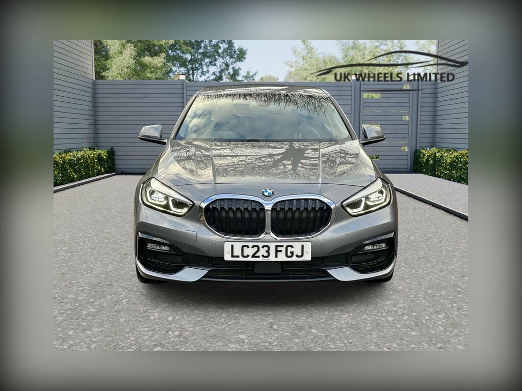 BMW 1 Series 1.5 118I Sport Lcp Dct Euro 6 Ss Grey
