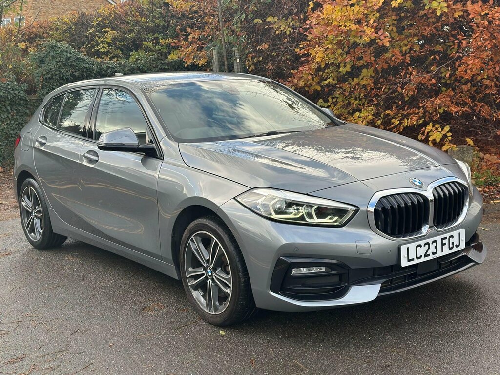 BMW 1 Series 1.5 118I Sport Lcp Dct Euro 6 Ss LC23FGJ Grey #3