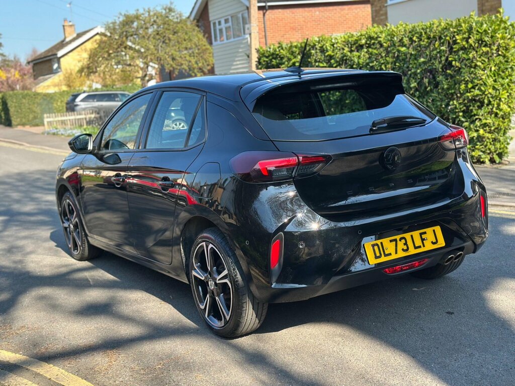 Vauxhall Corsa 1.2 Turbo Gs Euro 6 Ss DL73LFJ Black #4