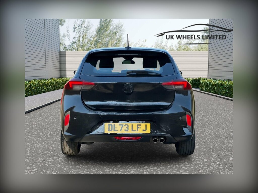 Vauxhall Corsa 1.2 Turbo Gs Euro 6 Ss DL73LFJ Black #2