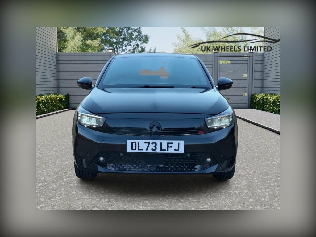 Vauxhall Corsa 1.2 Turbo Gs Euro 6 Ss Black