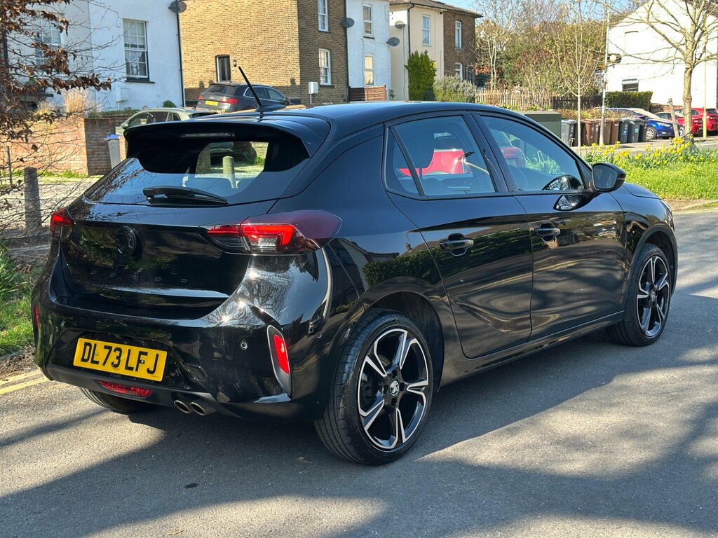 Vauxhall Corsa 1.2 Turbo Gs Euro 6 Ss DL73LFJ Black #6