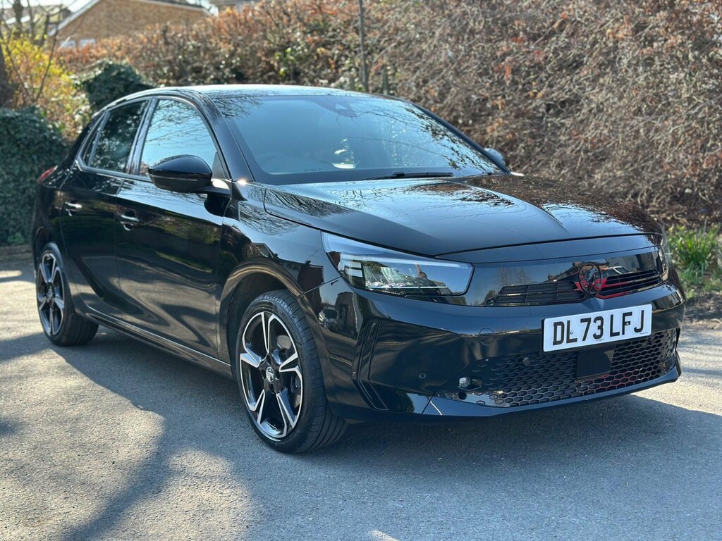 Vauxhall Corsa 1.2 Turbo Gs Euro 6 Ss DL73LFJ Black #3