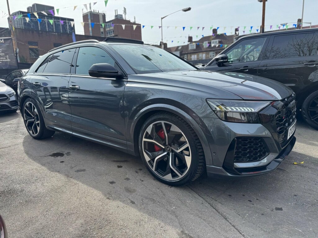 Audi RSQ8 4.0 Tfsi V8 Vorsprung Tiptronic Quattro Euro 6 S GY23ZVN Grey #3