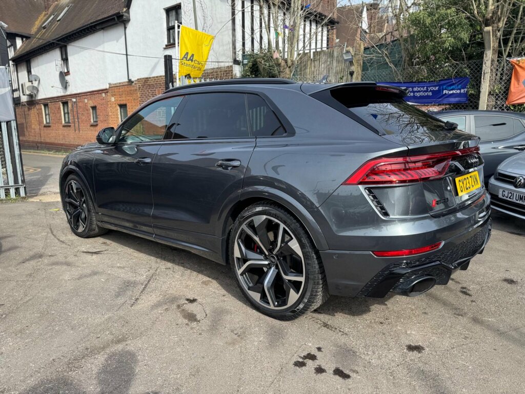 Audi RSQ8 4.0 Tfsi V8 Vorsprung Tiptronic Quattro Euro 6 S GY23ZVN Grey #4