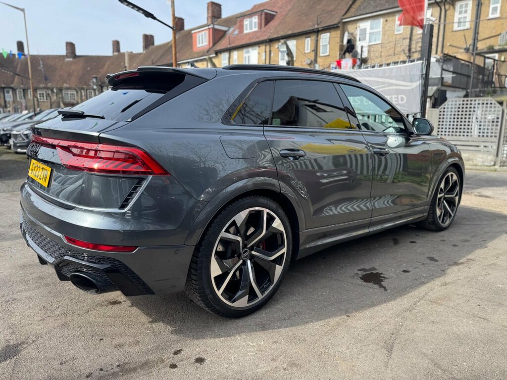 Audi RSQ8 4.0 Tfsi V8 Vorsprung Tiptronic Quattro Euro 6 S GY23ZVN Grey #5