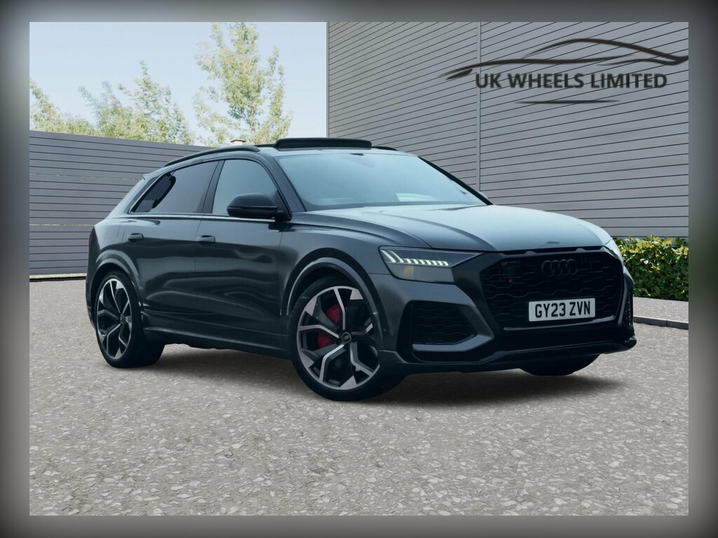 Audi RSQ8 4.0 Tfsi V8 Vorsprung Tiptronic Quattro Euro 6 S GY23ZVN Grey #6