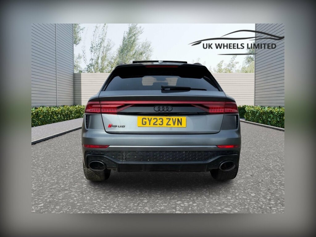 Audi RSQ8 4.0 Tfsi V8 Vorsprung Tiptronic Quattro Euro 6 S GY23ZVN Grey #2