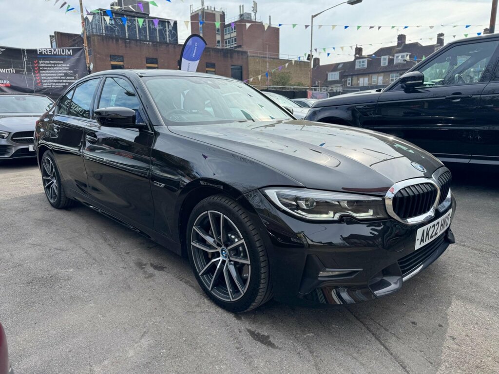 BMW 3 Series 2.0 330E 12Kwh Sport Pro Euro 6 Ss AK22HKO Black #5