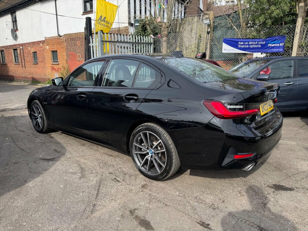BMW 3 Series 2.0 330E 12Kwh Sport Pro Euro 6 Ss AK22HKO Black #6