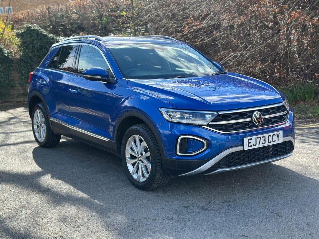 Volkswagen T-Roc 1.5 Tsi Style Dsg Euro 6 Ss EJ73CCY Blue #5