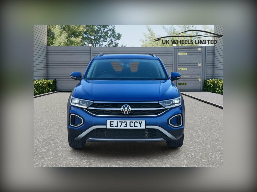 Volkswagen T-Roc 1.5 Tsi Style Dsg Euro 6 Ss Blue
