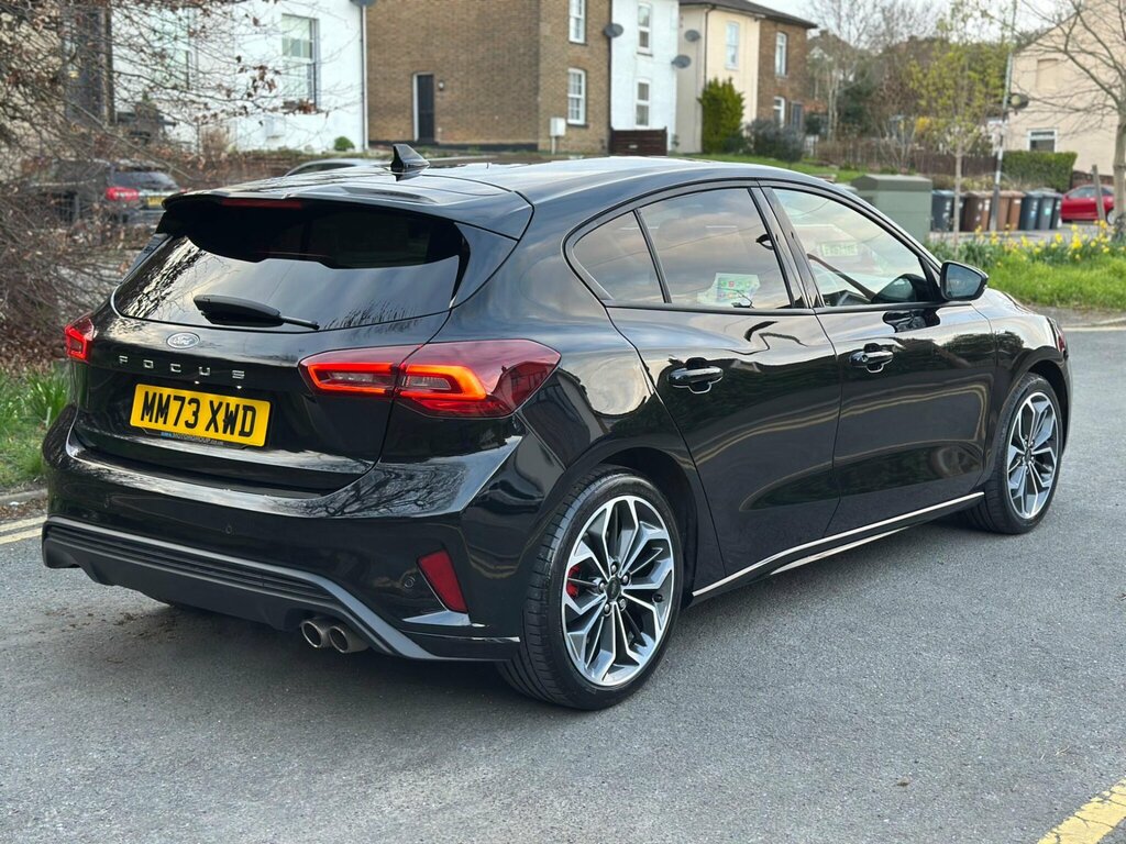 Ford Focus 1.0T Ecoboost Mhev St-line X Dct Euro 6 Ss MM73XWD Black #6