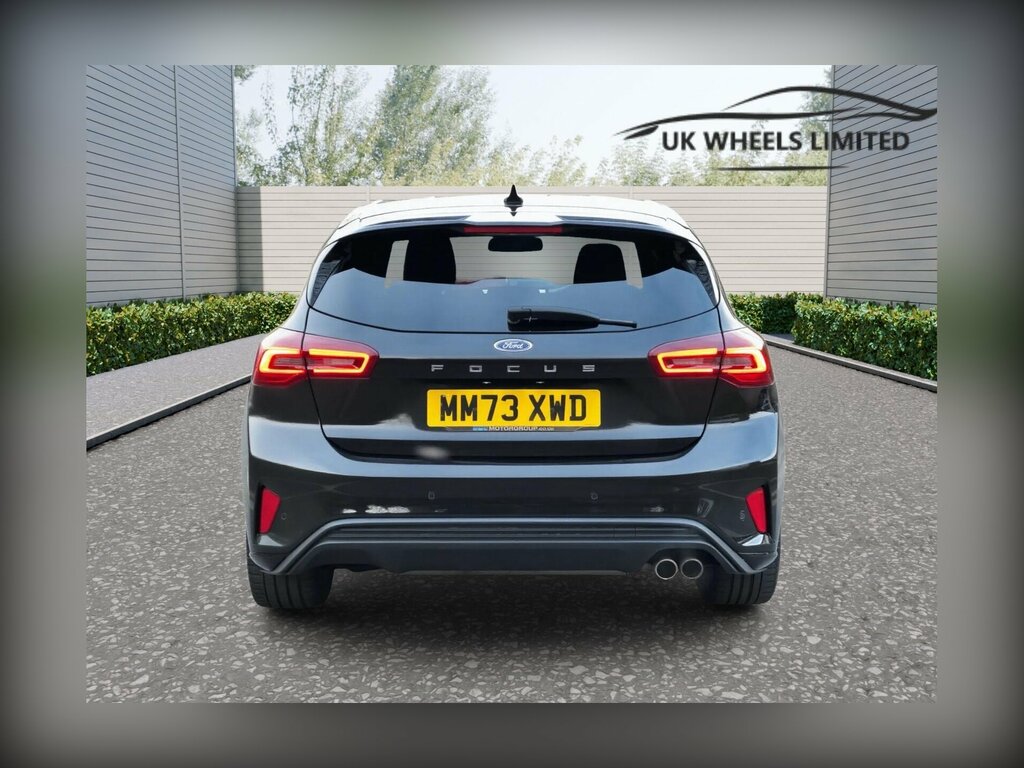 Ford Focus 1.0T Ecoboost Mhev St-line X Dct Euro 6 Ss MM73XWD Black #2