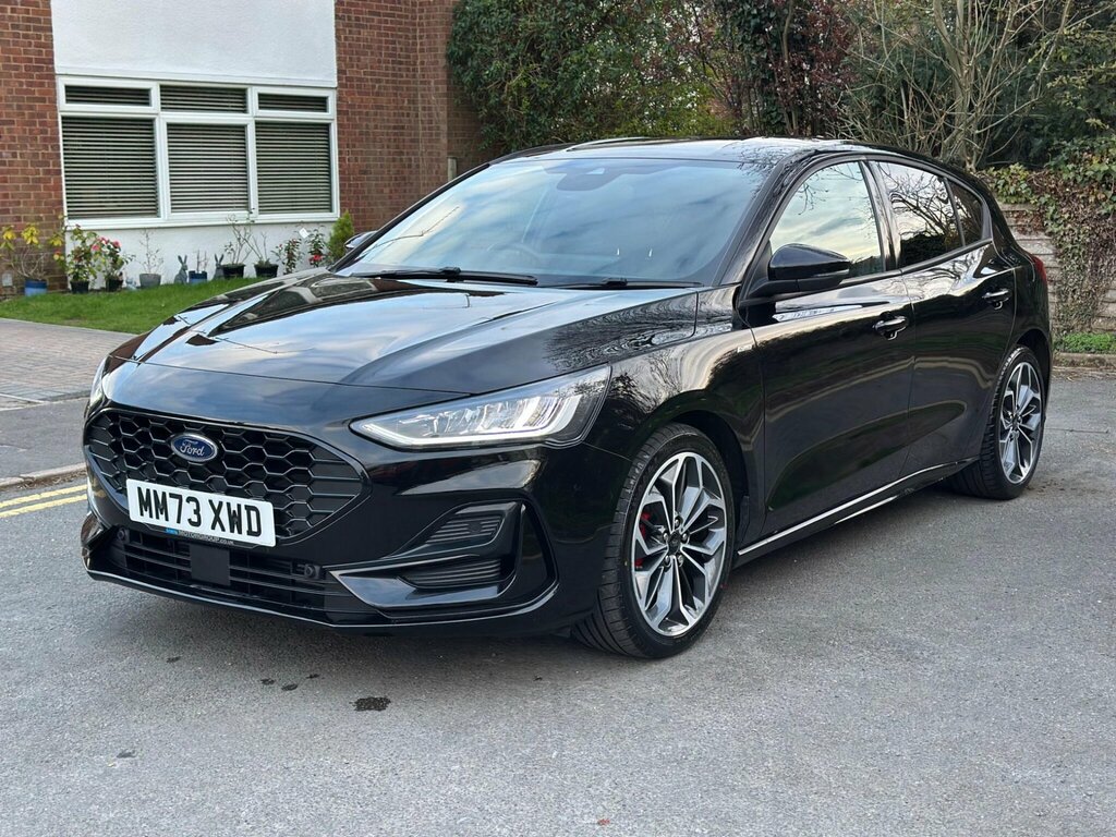 Ford Focus 1.0T Ecoboost Mhev St-line X Dct Euro 6 Ss MM73XWD Black #5