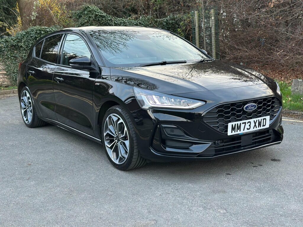 Ford Focus 1.0T Ecoboost Mhev St-line X Dct Euro 6 Ss MM73XWD Black #3