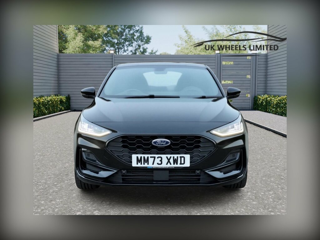 Ford Focus 1.0T Ecoboost Mhev St-line X Dct Euro 6 Ss Black