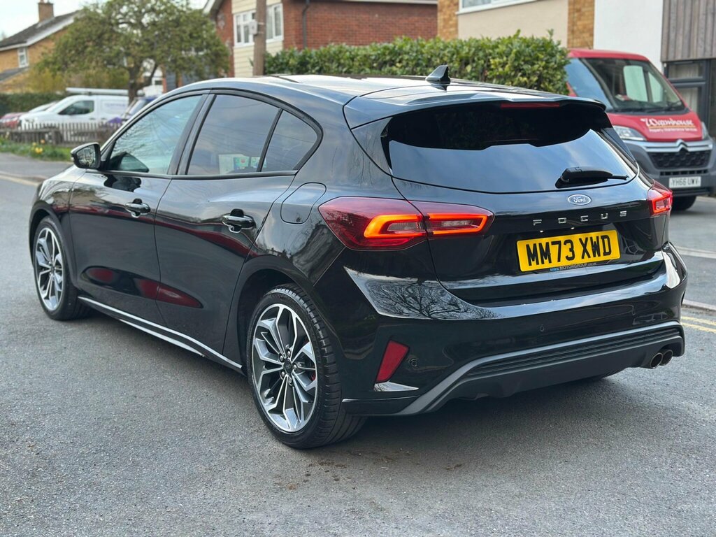 Ford Focus 1.0T Ecoboost Mhev St-line X Dct Euro 6 Ss MM73XWD Black #4