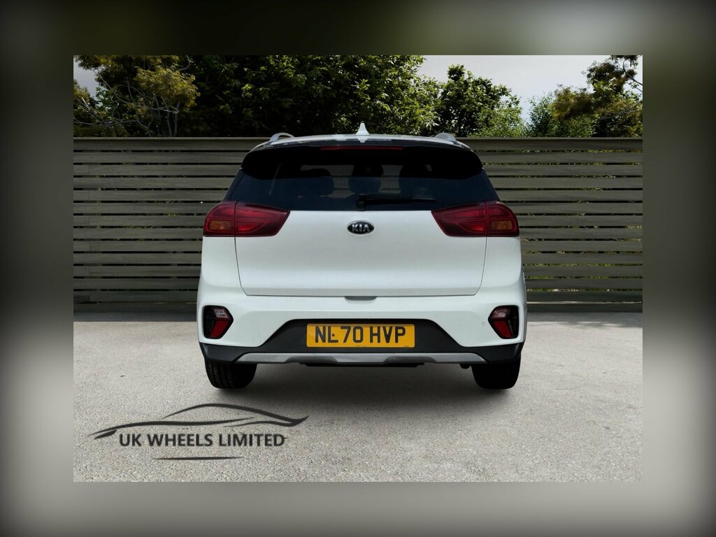 Kia Niro 1.6 Gdi 2 Dct Euro 6 Ss NL70HVP White #3