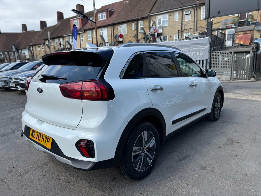 Kia Niro 1.6 Gdi 2 Dct Euro 6 Ss NL70HVP White #5