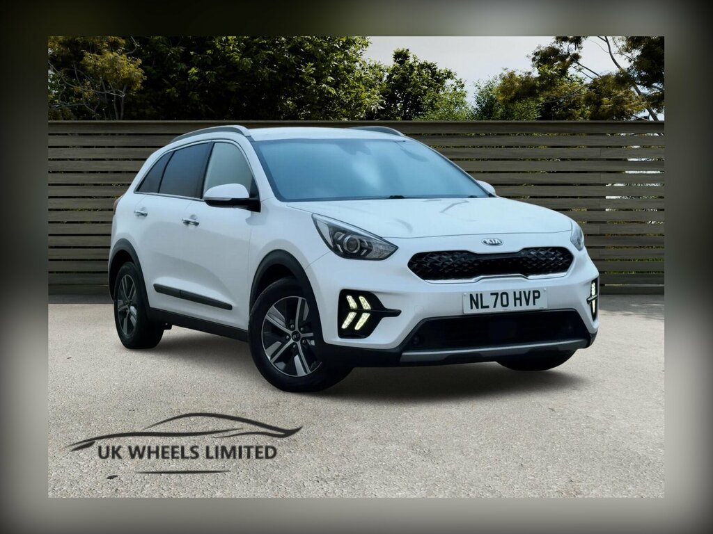 Kia Niro 1.6 Gdi 2 Dct Euro 6 Ss White