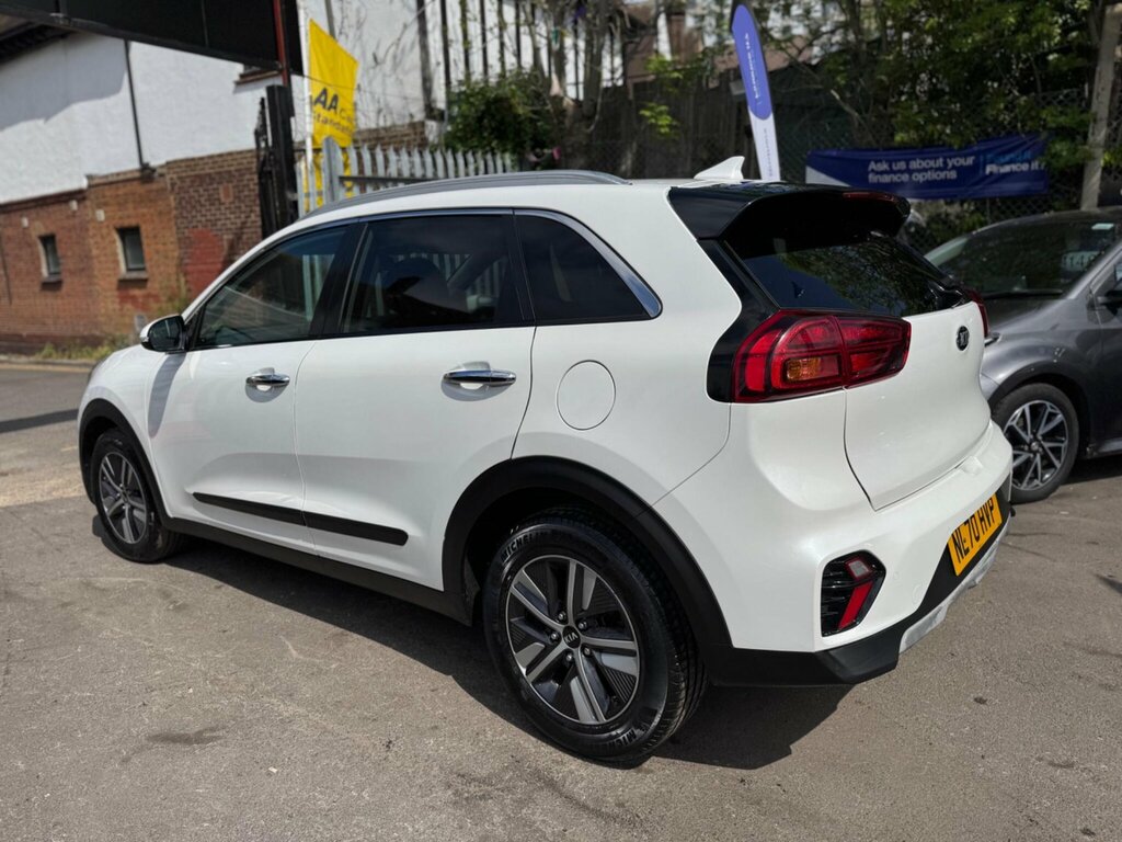 Kia Niro 1.6 Gdi 2 Dct Euro 6 Ss NL70HVP White #6