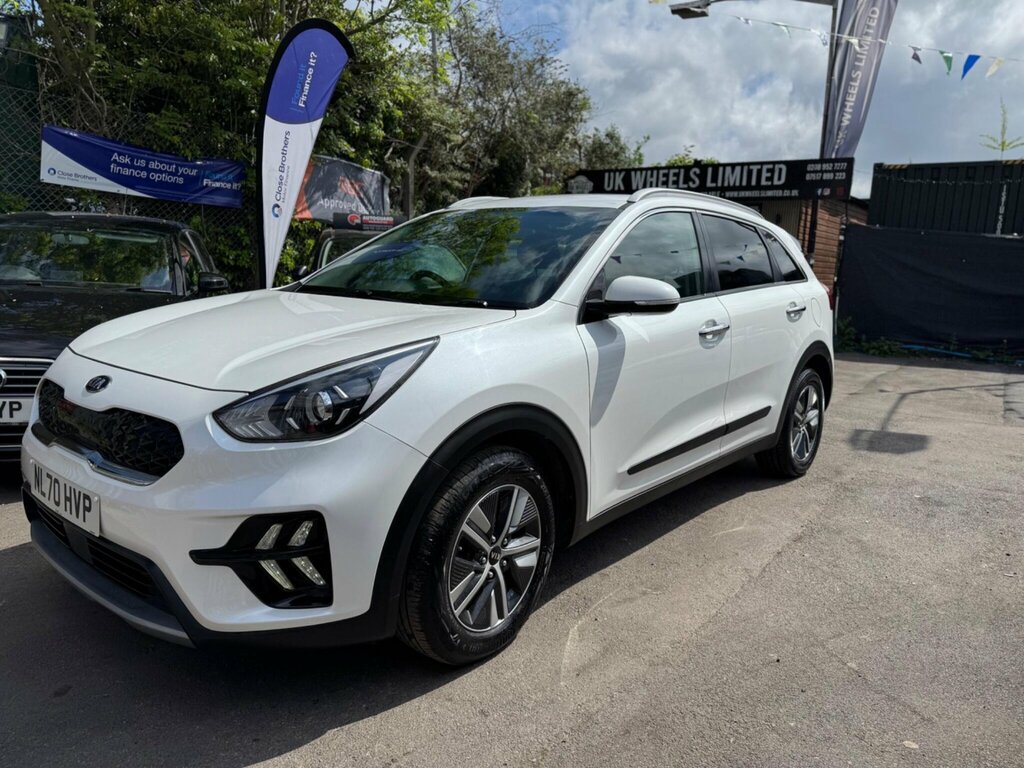 Kia Niro 1.6 Gdi 2 Dct Euro 6 Ss NL70HVP White #4