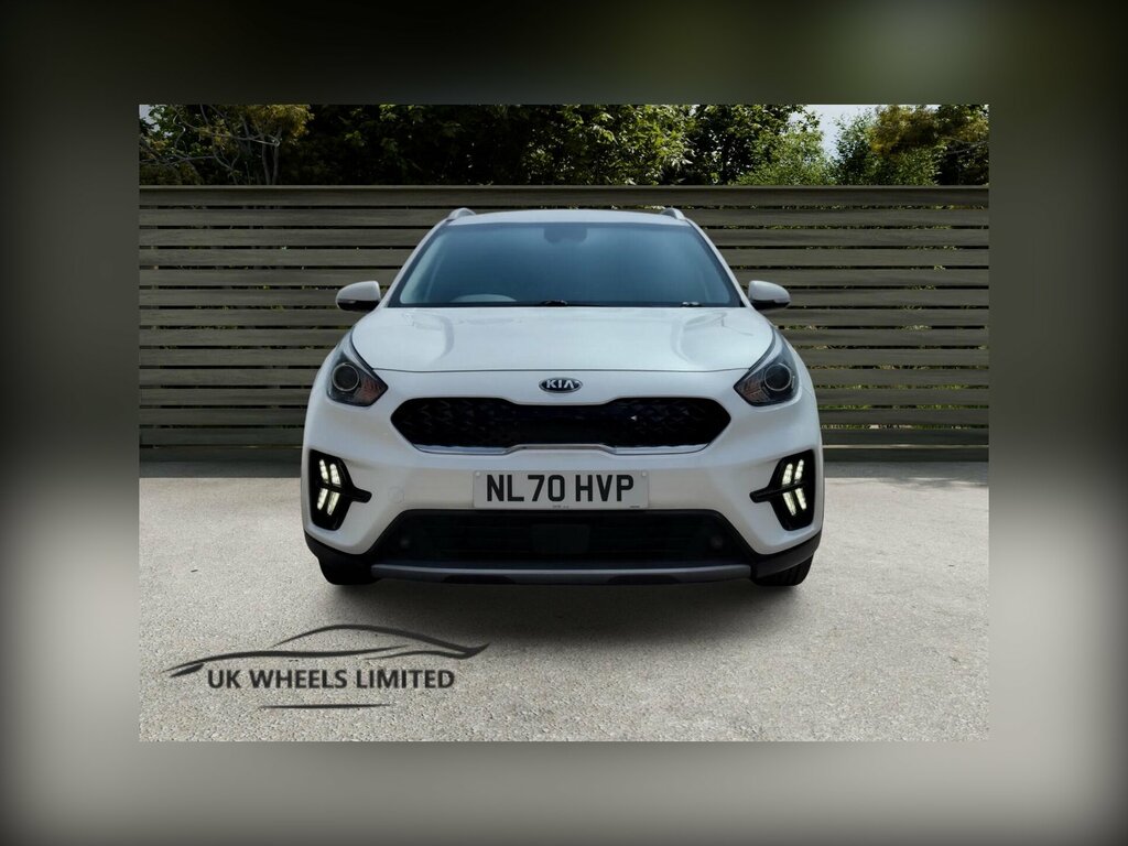 Kia Niro 1.6 Gdi 2 Dct Euro 6 Ss NL70HVP White #2