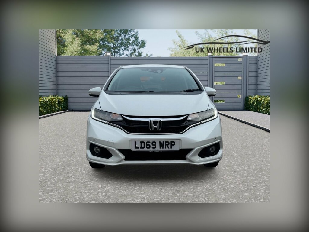 Honda Jazz 1.3 I-vtec Ex Navi Cvt Euro 6 Ss White