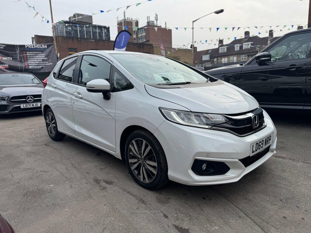 Honda Jazz 1.3 I-vtec Ex Navi Cvt Euro 6 Ss LD69WRP White #3