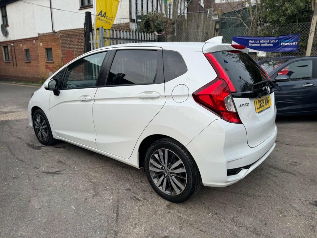 Honda Jazz 1.3 I-vtec Ex Navi Cvt Euro 6 Ss LD69WRP White #4