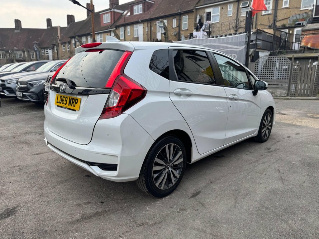Honda Jazz 1.3 I-vtec Ex Navi Cvt Euro 6 Ss LD69WRP White #5