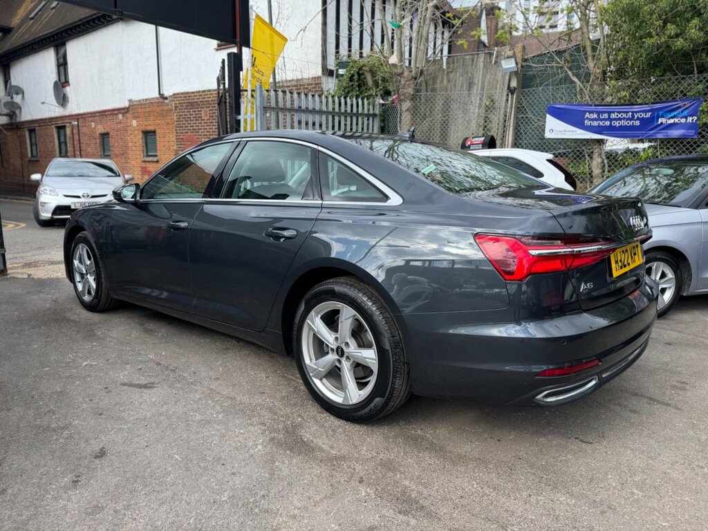 Audi A6 Saloon 2.0 Tfsi 40 Sport S Tronic Euro 6 Ss HJ22KPT Grey #5