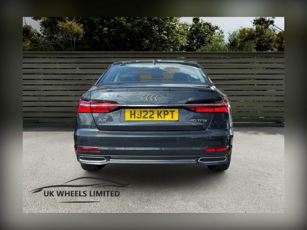 Audi A6 Saloon 2.0 Tfsi 40 Sport S Tronic Euro 6 Ss HJ22KPT Grey #3