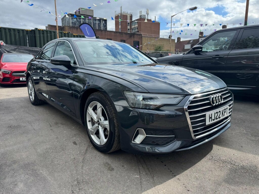 Audi A6 Saloon 2.0 Tfsi 40 Sport S Tronic Euro 6 Ss HJ22KPT Grey #4